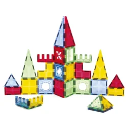 ZIG ZAG Juguetes Educativos Y Libros|Juegos Y Puzzles*- Set 28 Bloques magnéticos