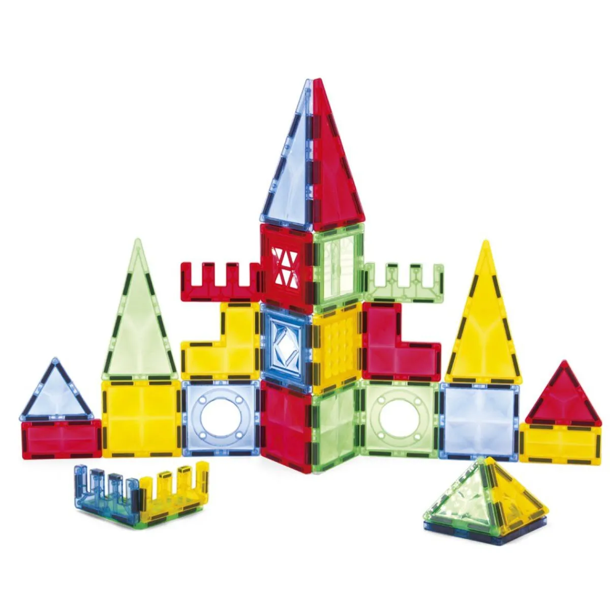 ZIG ZAG Juguetes Educativos Y Libros|Juegos Y Puzzles*- Set 28 Bloques magnéticos