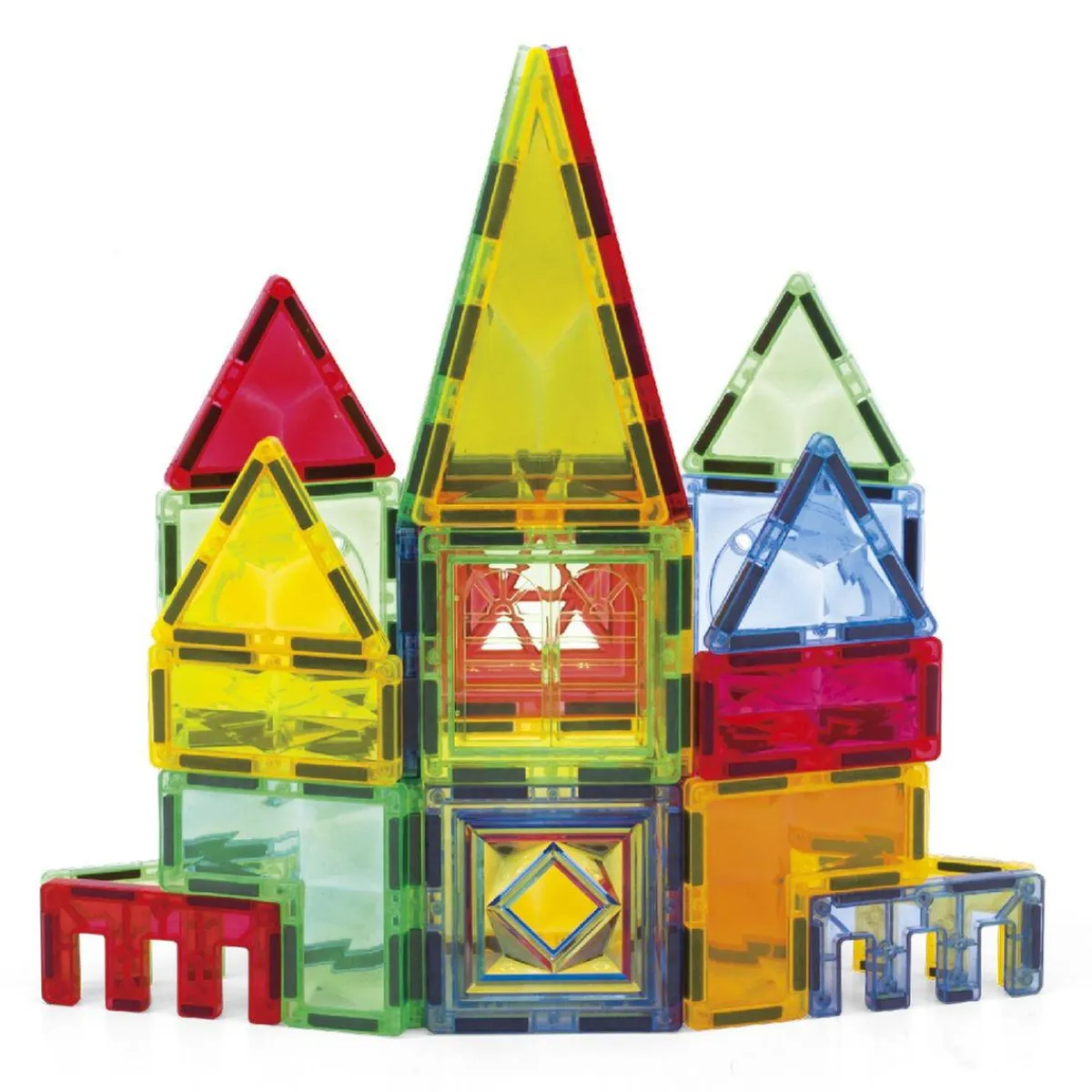 ZIG ZAG Juguetes Educativos Y Libros|Juegos Y Puzzles*- Set 28 Bloques magnéticos