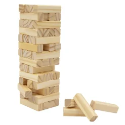ZIG ZAG Juegos Y Puzzles*- Torre apilable de madera