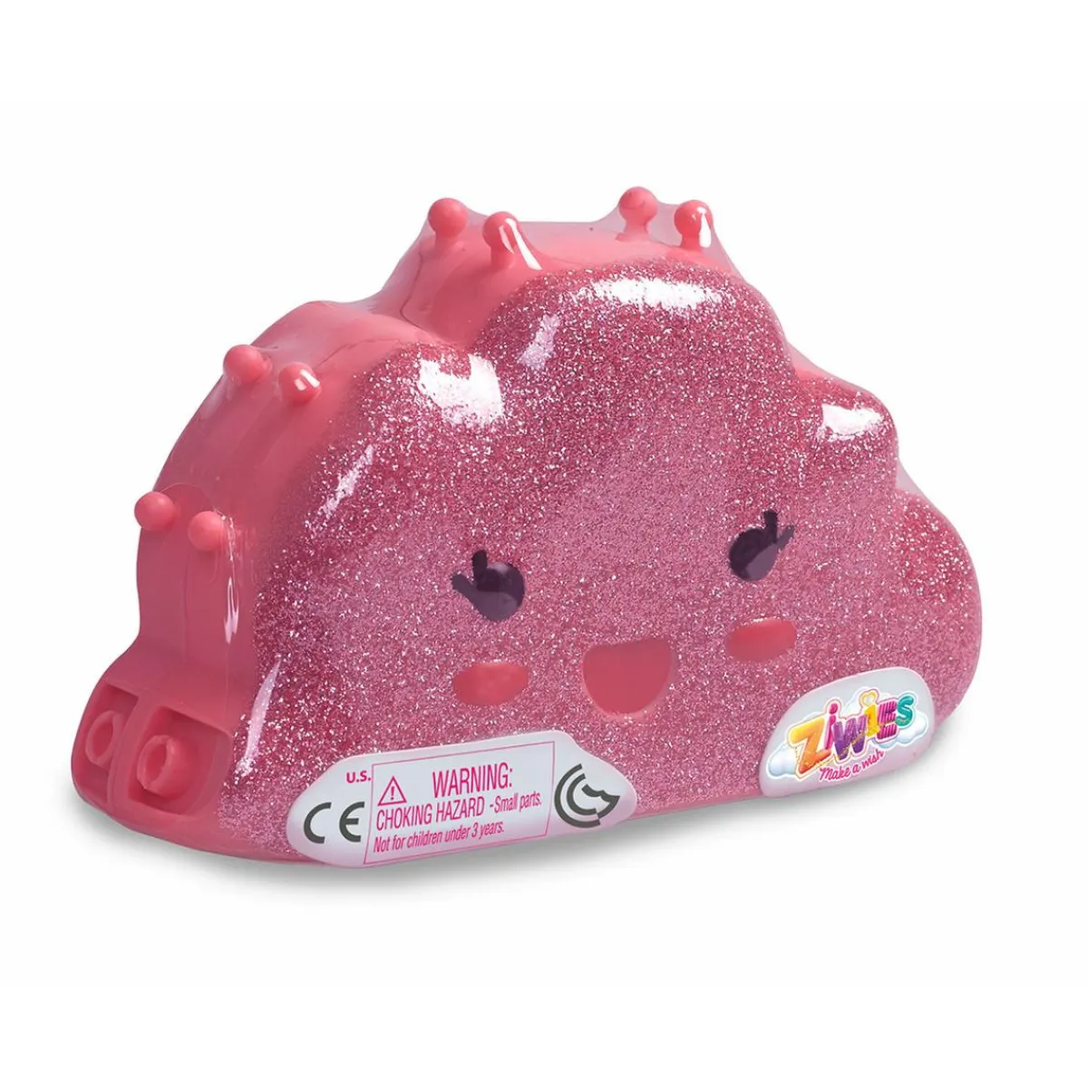 FAMOSA Coleccionables Y Mini Mundos*Ziwies - Nube Purpurina (varios modelos)