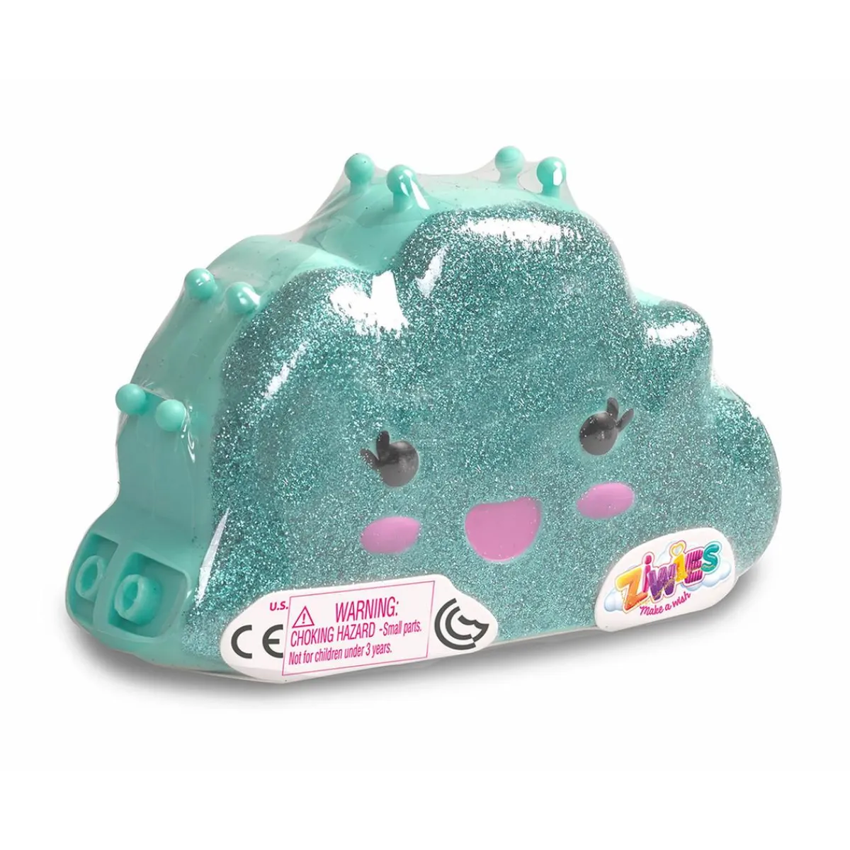 FAMOSA Coleccionables Y Mini Mundos*Ziwies - Nube Purpurina (varios modelos)