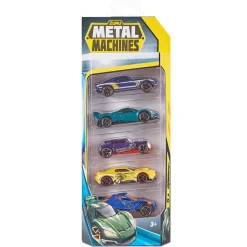 ZURU Vehículos Y Circuitos*- pack de coches Metal Machines (varios modelos)