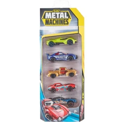 ZURU Vehículos Y Circuitos*- pack de coches Metal Machines (varios modelos)