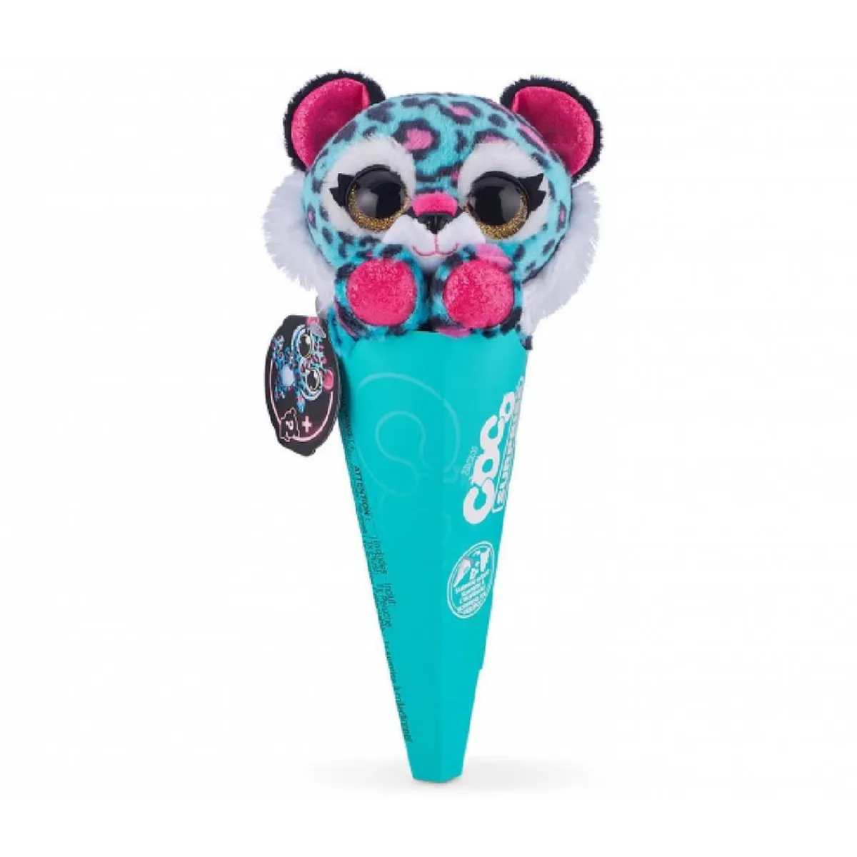 ZURU Vehículos Y Circuitos*- Peluche Coco Neon (varios modelos)